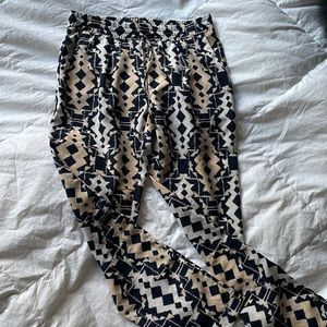 High-rise Pants sz XS-S